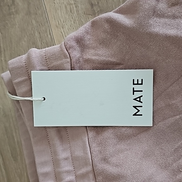 NWT'S MATE The Label Terry Classic Joggers - Picture 3 of 9